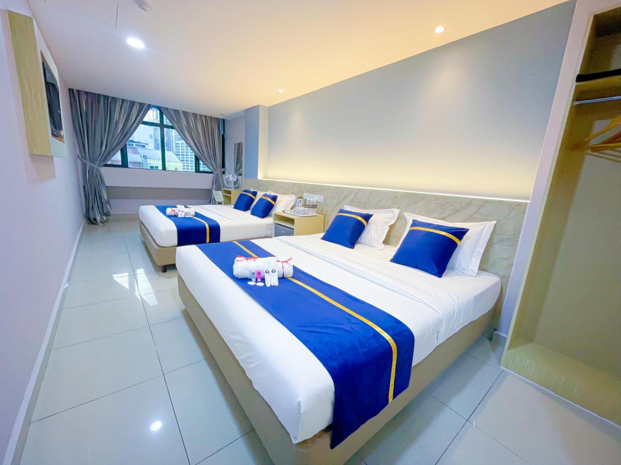 Starq Hotel Bukit Bintang Kuala Lumpur Exterior foto