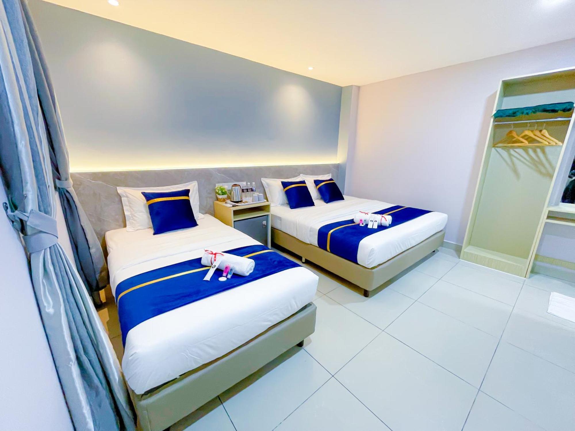 Starq Hotel Bukit Bintang Kuala Lumpur Exterior foto