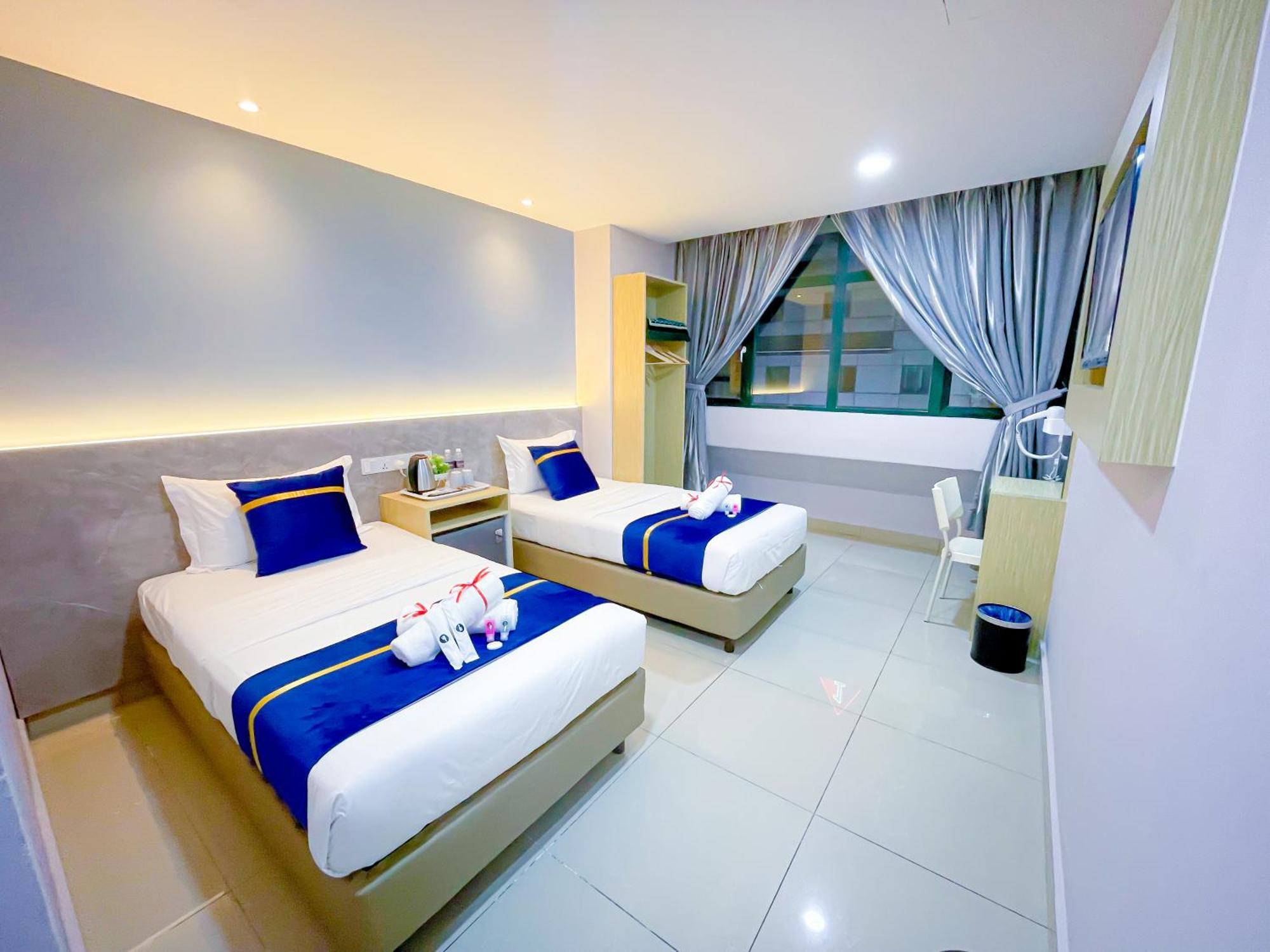 Starq Hotel Bukit Bintang Kuala Lumpur Exterior foto